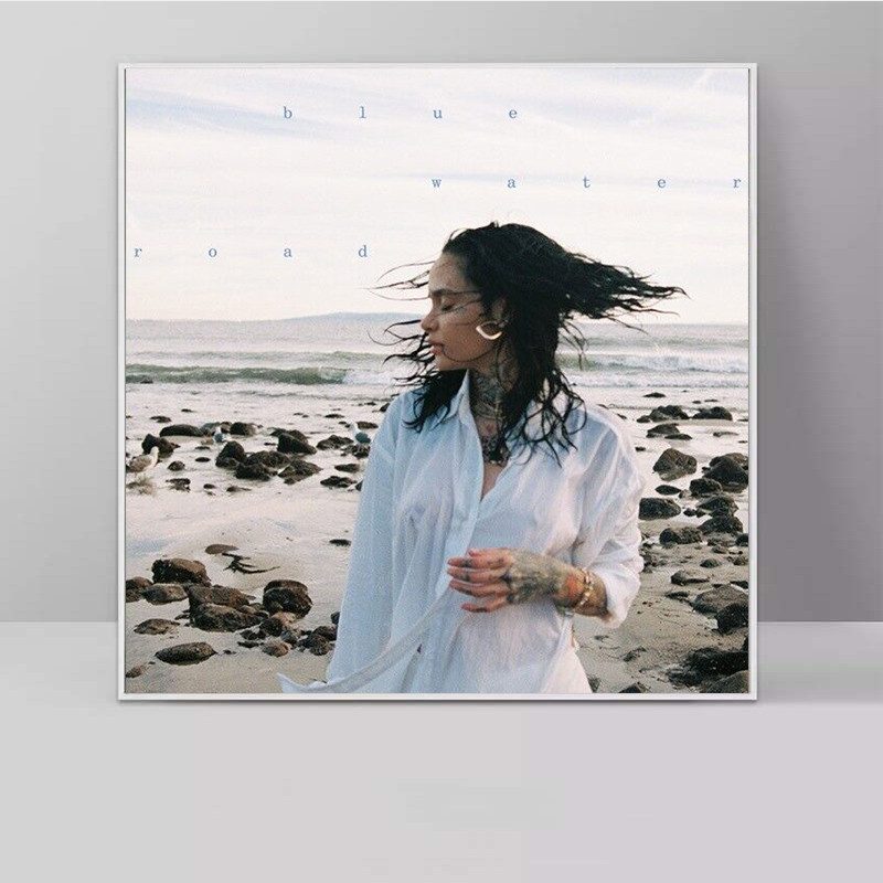 

Kehlani Blue Water Road Hip Hop Music Album Cover Poster Prints Wall Art Picture Canvas Painting Living Room Home Decor