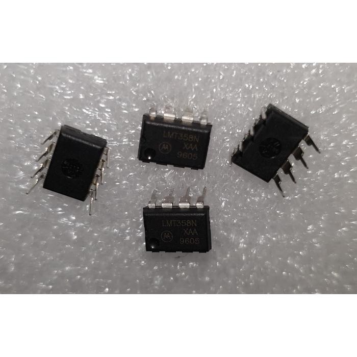 sPaRePaRt IC LMT 358N Original Motorola Persamaan LM 358