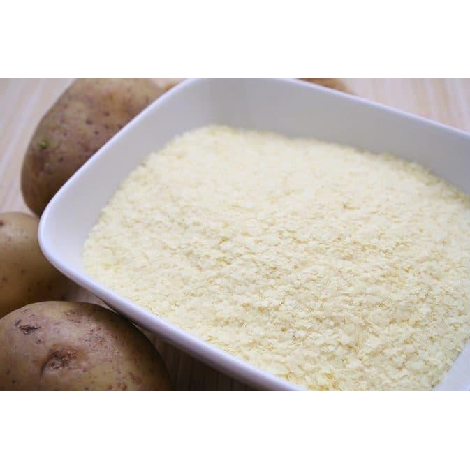 

Hot Produk PROMO Potato Flake / Tepung Kentang Murni -1kg Terbaik dan Terlaris