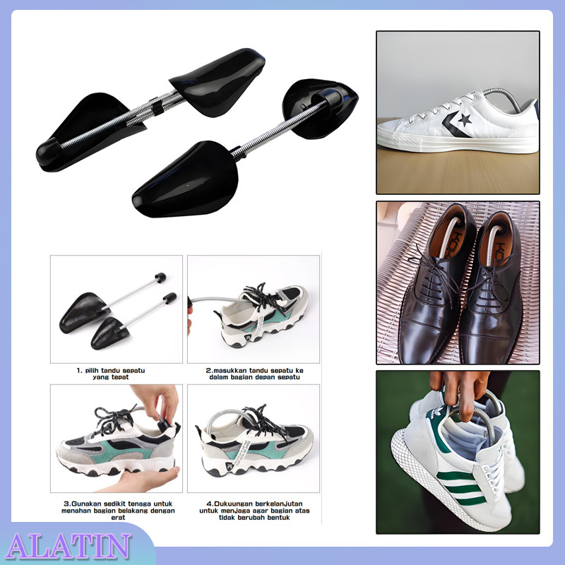 Penyangga Sepatu / Aksesoris Perawatan Sepatu / LOLITA Saddle Shoes Penyangga Sepatu