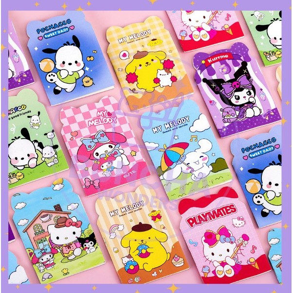 

BW Buku Tulis Mini Motif Kartun/ Notebook Mini Kartun/ Buku Catatan Mini Lucu (SR) S-NB030
