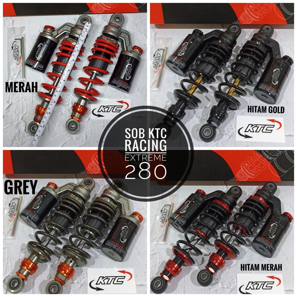 Shock Sobreker KTC Racing EXtreme 280 JupiterZ/Jupiter Burung hantu/Jupiter Z1/Vega ZR/Vega R New/F1