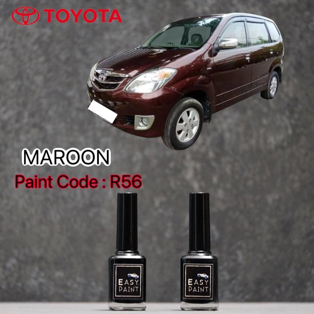 Cat Oles Mobil Red Maroon R56 Toyota Avanza Old Merah Gelap Metalik