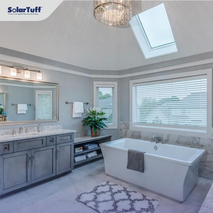 Polycarbonate Solartuff Solid Plain 6 mm – Clear

