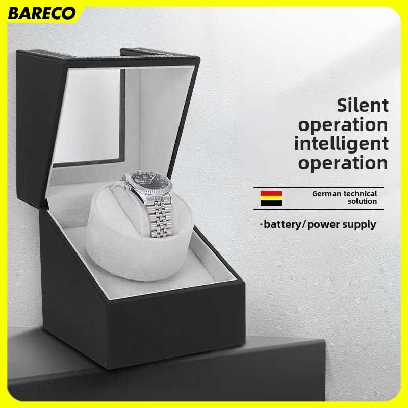 Watch Winder Pemutar Jam Tangan Otomatis 1 Slot Dual Power 13cm - IG-160