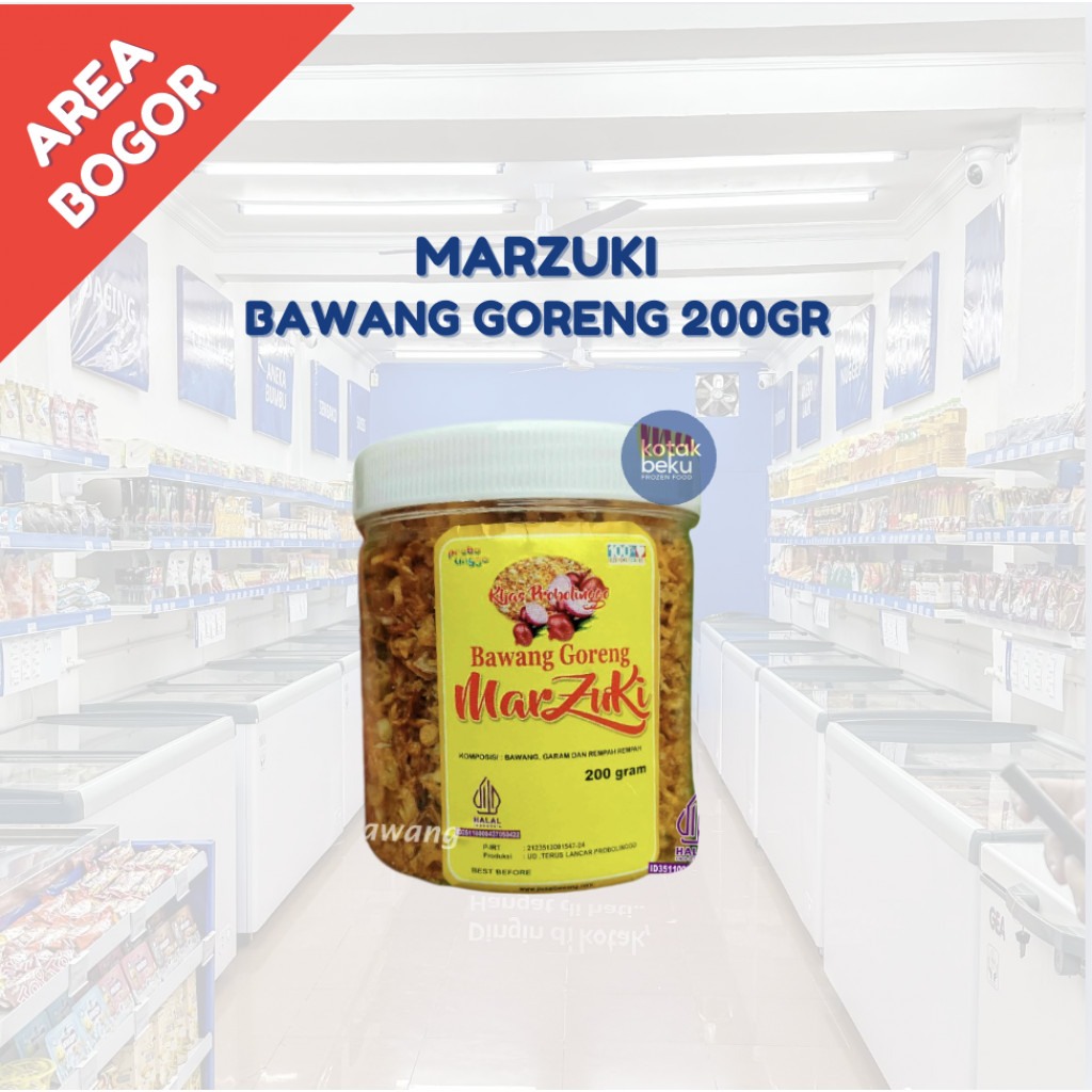 

MARZUKI BAWANG GORENG 200GR
