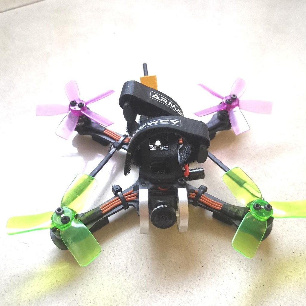 BNF Armattan Tadpole 2.5 Iflight succex frsky xm+ caddx Eos turbo Quad