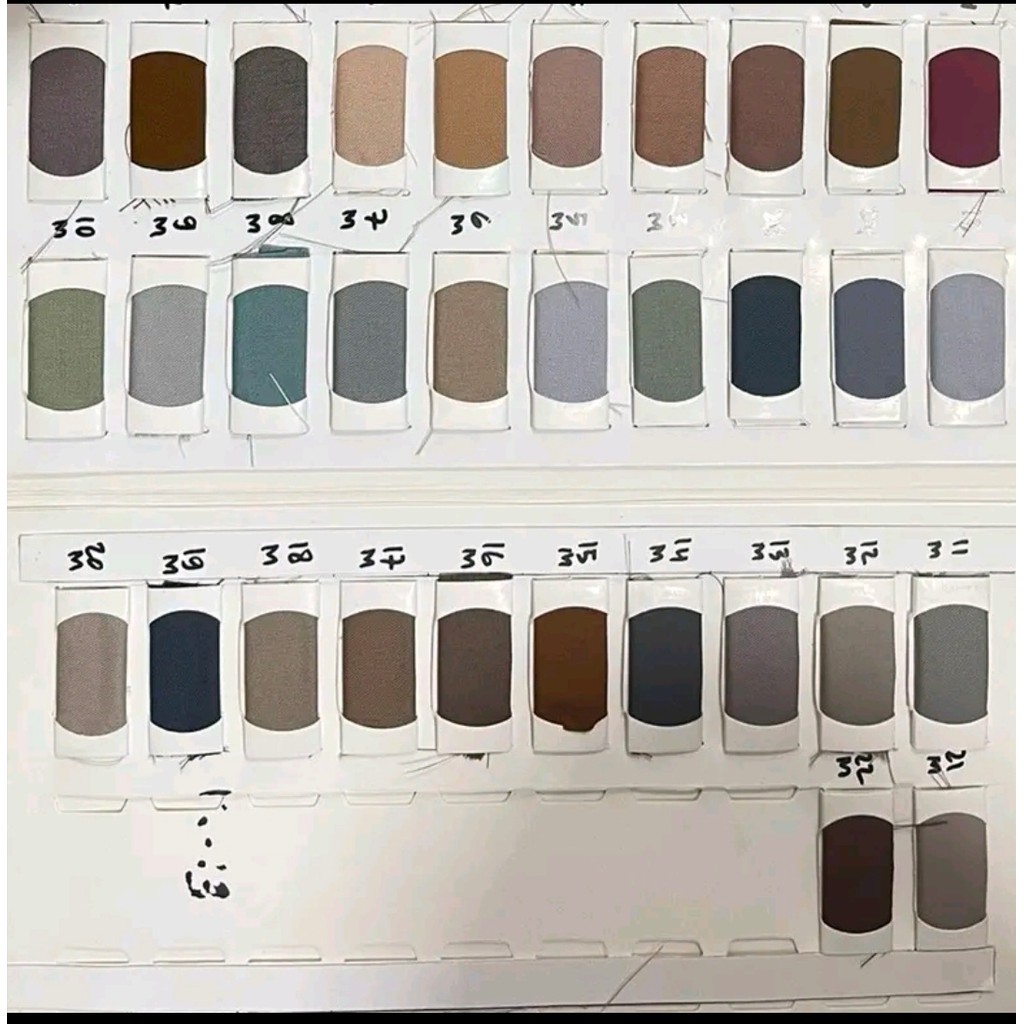 Bahan Kain Katun Toyobo Fodu Thompson Original 0.5 meter