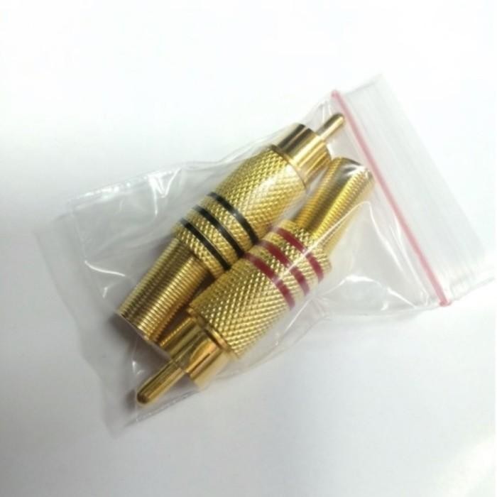 Jack RCA Gold / Emas