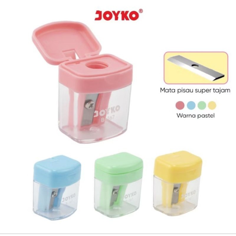 

Rautan B.167 Joyko/Sharpener Joyko B.167 Tong ( 1pak/24pcs )