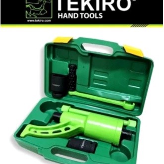TEKIRO Kunci Torsi Roda Truck 1 : 68 / Kunci Roda Hidrolik Mobil Truk AU-LS1794