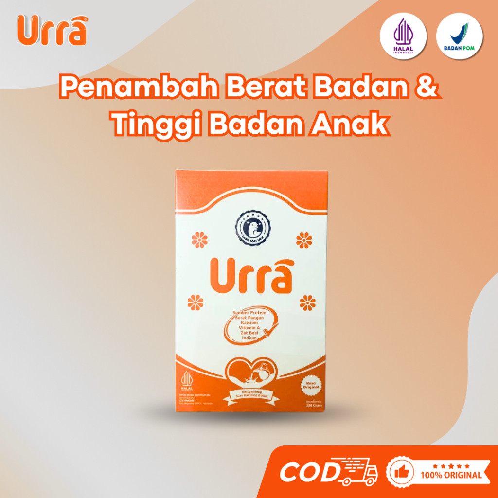 

Susu URRA Kambing Etawa – Membantu Menaikkan Berat Badan Sehat