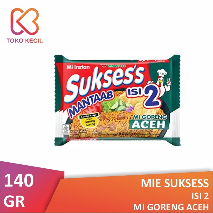 

Mie Suksess Goreng Aceh 140gr