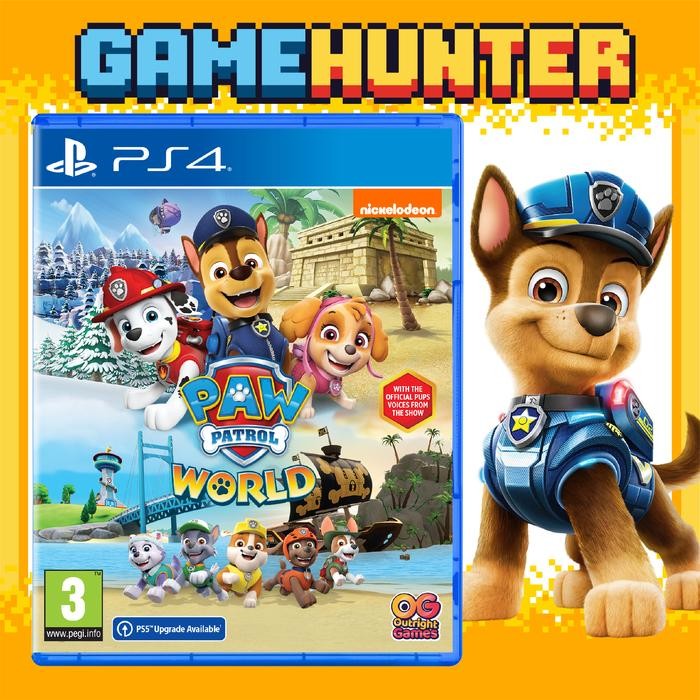 PS4 Paw Patrol World [English Version]