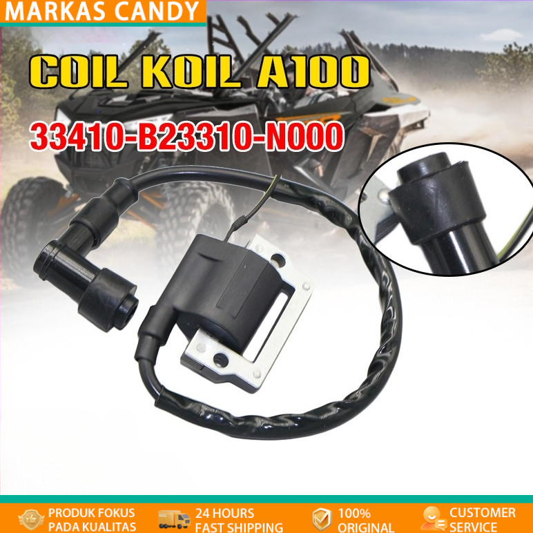 COIL KOIL A100 RM JOWO COIL JAHAT KOIL CDI MP31 33410B23310N000 ORIGINAL SUZUKI