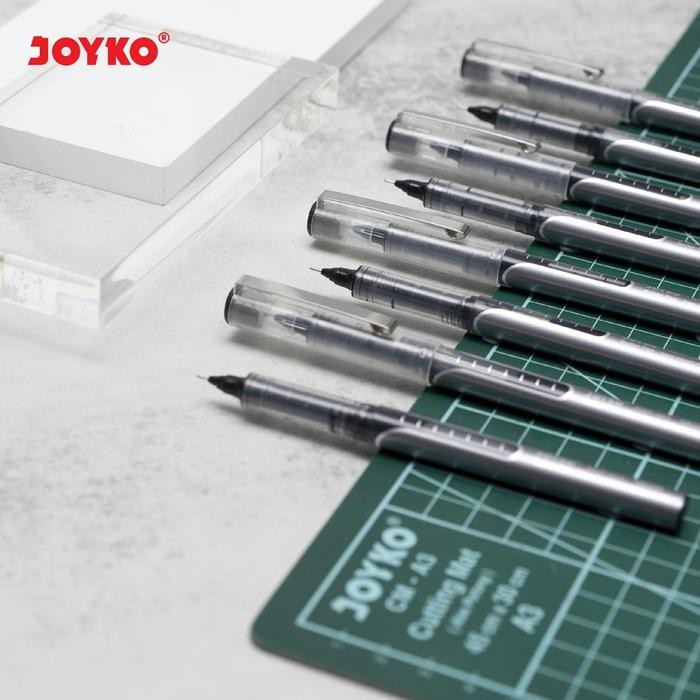 

Roller Pen Pulpen Rol Joyko RRP-323 0.5 mm 1 Box 12 Pcs