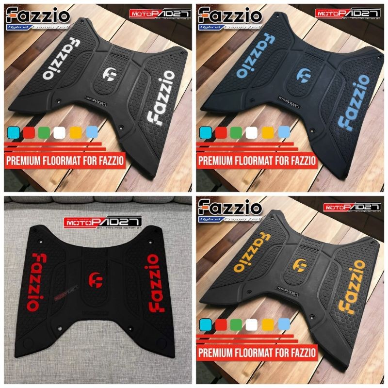 karpet pijakan kaki yamaha new fazzio/fazzio lux