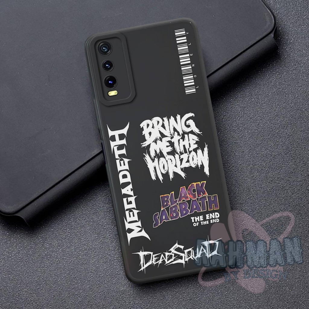 Softcase Vivo Y12s - Vivo Y20 - Vivo Y20s - Bahan karet lentur - Motif Keren - silikon lentur - Casi