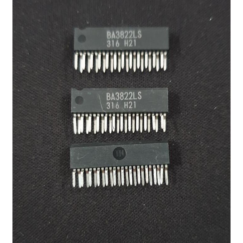 sPaRePaRt IC BA3822LS BA 3822LS 5-Channel Stereo Graphic Equalizer