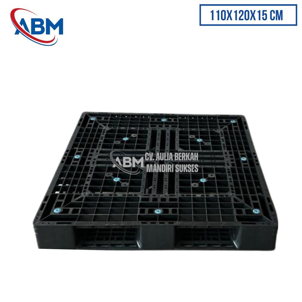 

Pallet Plastik Ukuran 110x120x15 cm - ABMAS56 - Hitam