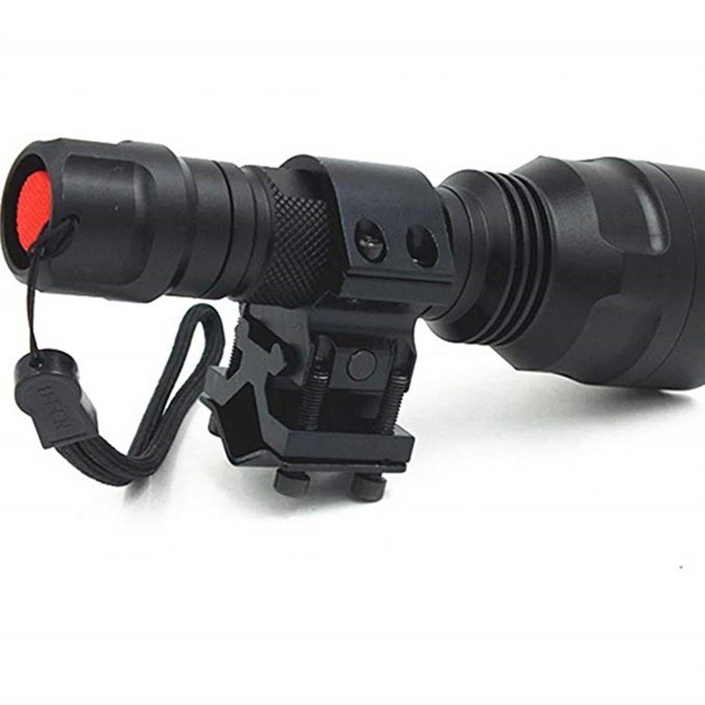 PRFCTSTR Lediland Gun Mount Senter Universal Metal Rail Clip - LH99