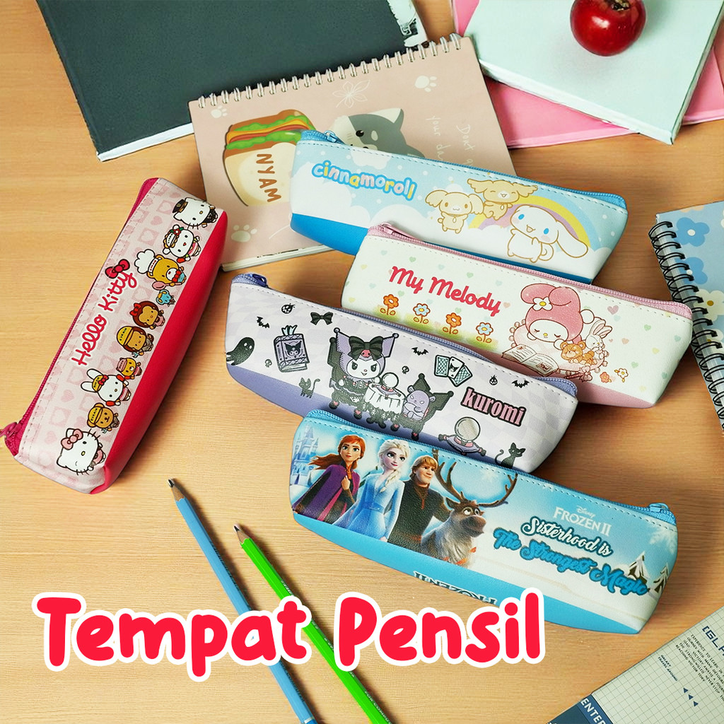 

Pencil Bag / Tempat Pensil / Pencil Case 223-021