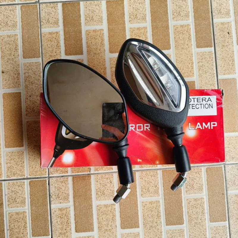 Spion led original Spion led Bubut 3 Jari Spion Bubut spion beat style plat KT Spion Vario pcx