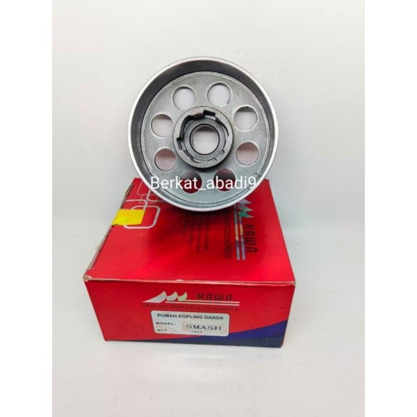 Smash Lonceng Mangkok Rumah Kopling Ganda Smash