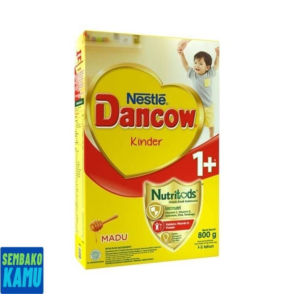 

Dancow Madu Prebio 1 + Box 800 gr - Susu