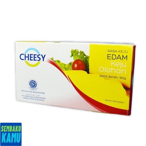 

Cheesy Flavour Of Edam 160 gr