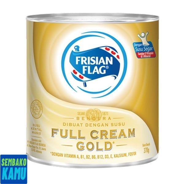 Bendera Scm Gold 370 gr - Susu Kental Manis