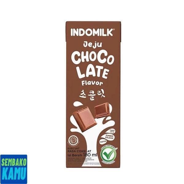 

Indomilk Uht Jeju Chocolate Tp 180 ml - Susu