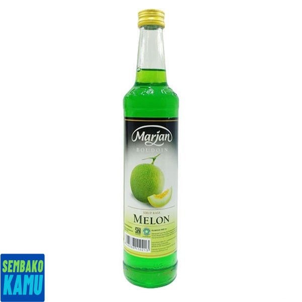 

Marjan Sirup Boudoin Melon 460 ml