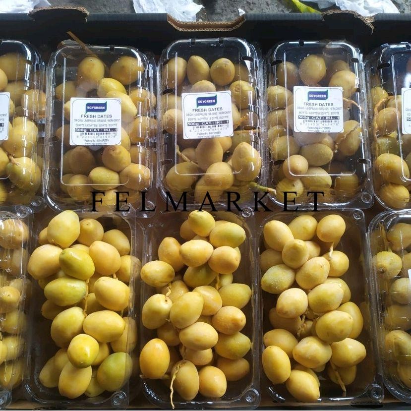 

Promo Kurma Muda Kuning Fresh / Kurma Yellow / Buah Kurma Muda Kuning / 500 gr