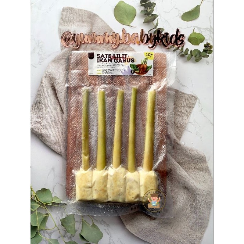 

Sate Lilit Ikan Gabus - Momacy - Adwa Organic