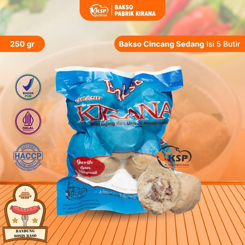 

Bakso Instan Isi Cincang Grand Kirana - Nikmati Bakso Premium di Rumah, Praktis