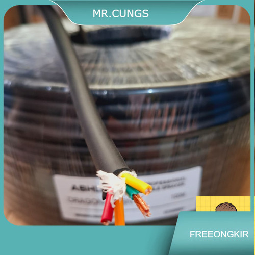 KABEL SNAKE ISI 4 ASHLEY USA-404SN FULL TEMBAGA / PER 1 METER