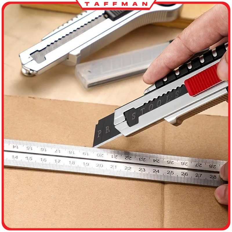 

TM - Pisau Cutter Pemotong Kertas SK5 Blades With 5PCS Blades - Jn57