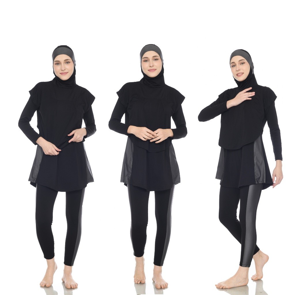 Baju Renang Muslimah Jumbo Baju Renang Muslim Wanita Baju Renang Muslim Syari