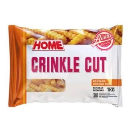 

Home Kentang Crinkle Cut 1kg (10s)