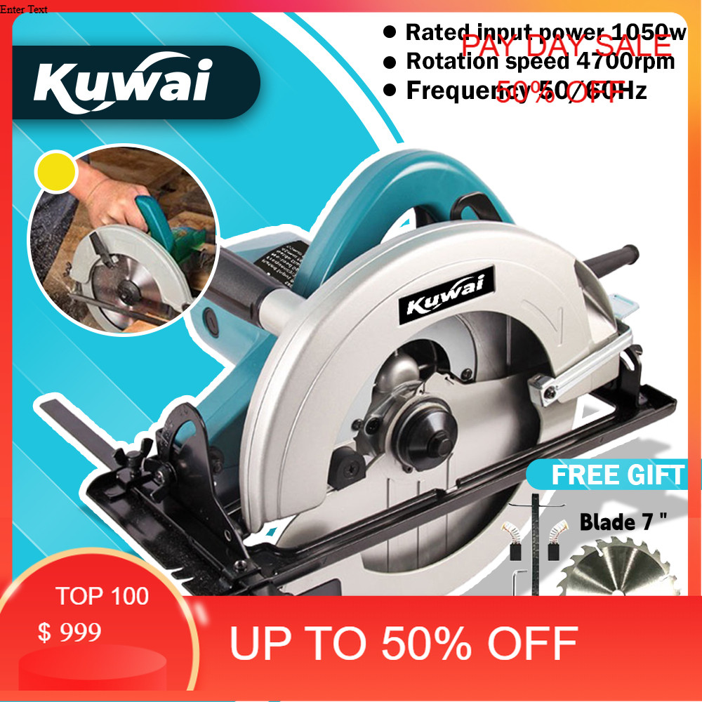 KUWAI 7‘’ PROMO CIRCULAR SAW MAKTEC 1050W TERMURAH DAN GARANSI RESMI 3 TAHUN YANG READY GTOOLS GT17