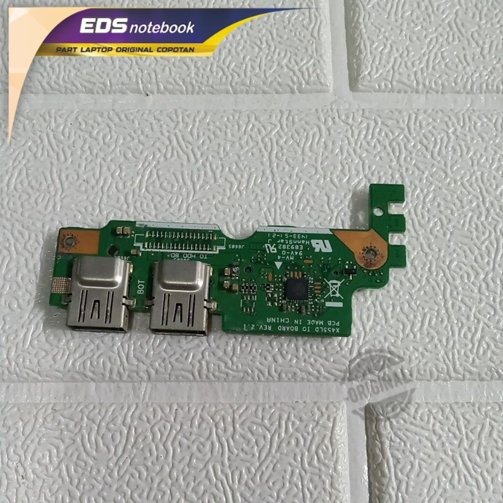 Board USB SDcard ASUS X455L X455LA X455LJ X455LD A455L A455LF
