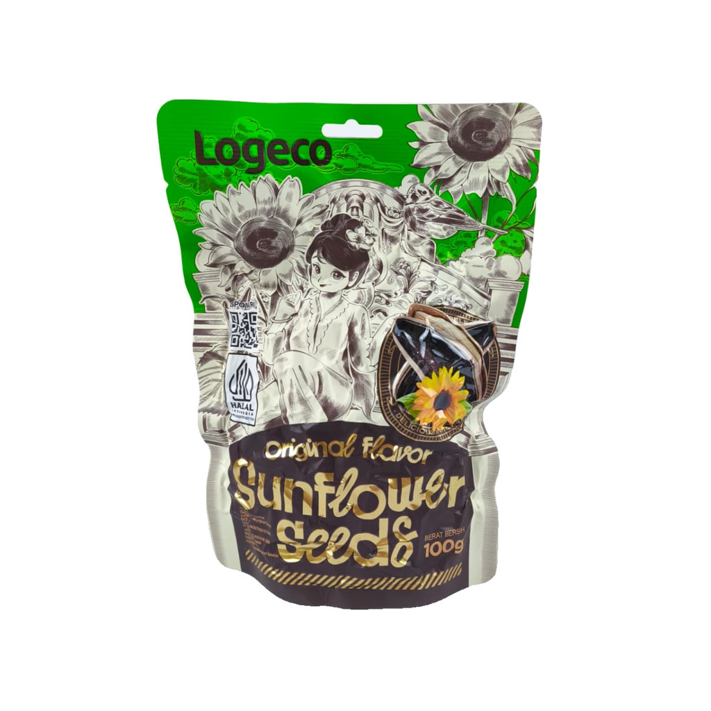 

Logeco Original Flavor Sunflower Seeds 100Gr