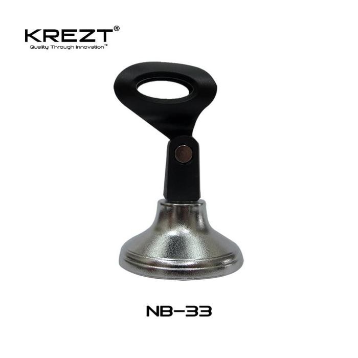 Stand Mic Meja Krezt NB32 Krezt NB33 Original Krezt NB 32 NB 33 Pendek