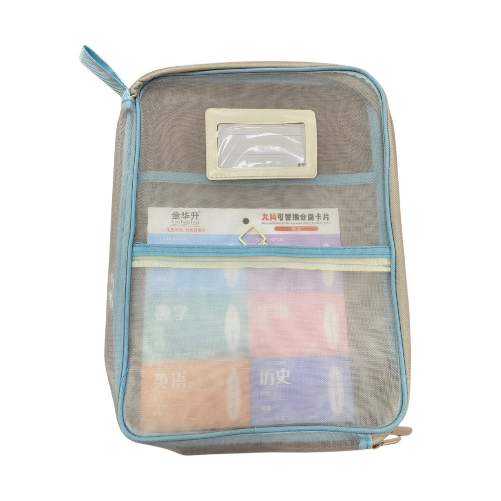 

KINHSHION 3D DOCUMENT POCKET A4-273 UK. 33,5 X 24CM