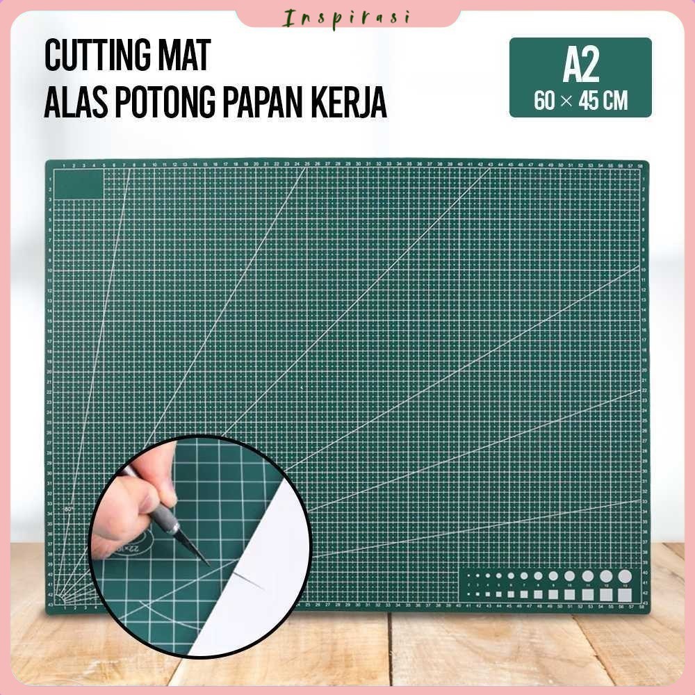 

Taffware Working Pad Cutting Mat Alas Potong Papan Kerja A2 60x45cm - QJ3