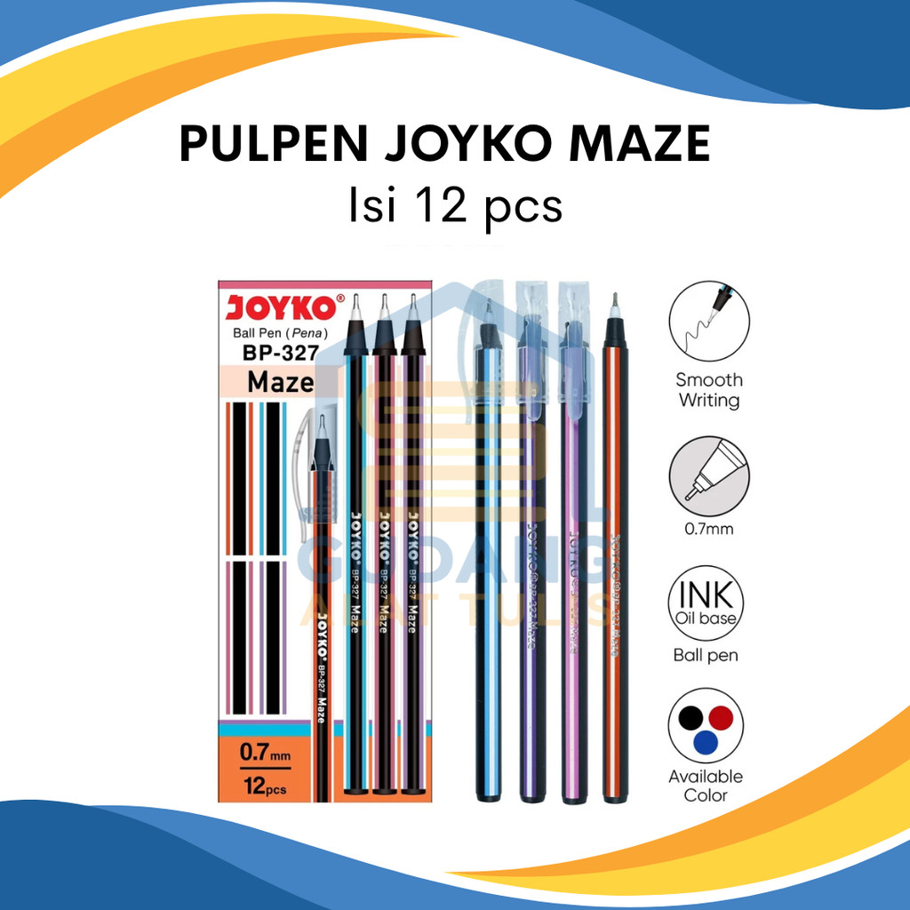ATK MEDAN GROSIR-PULPEN LILIN JOYKO TERMURAH BEST SELLER