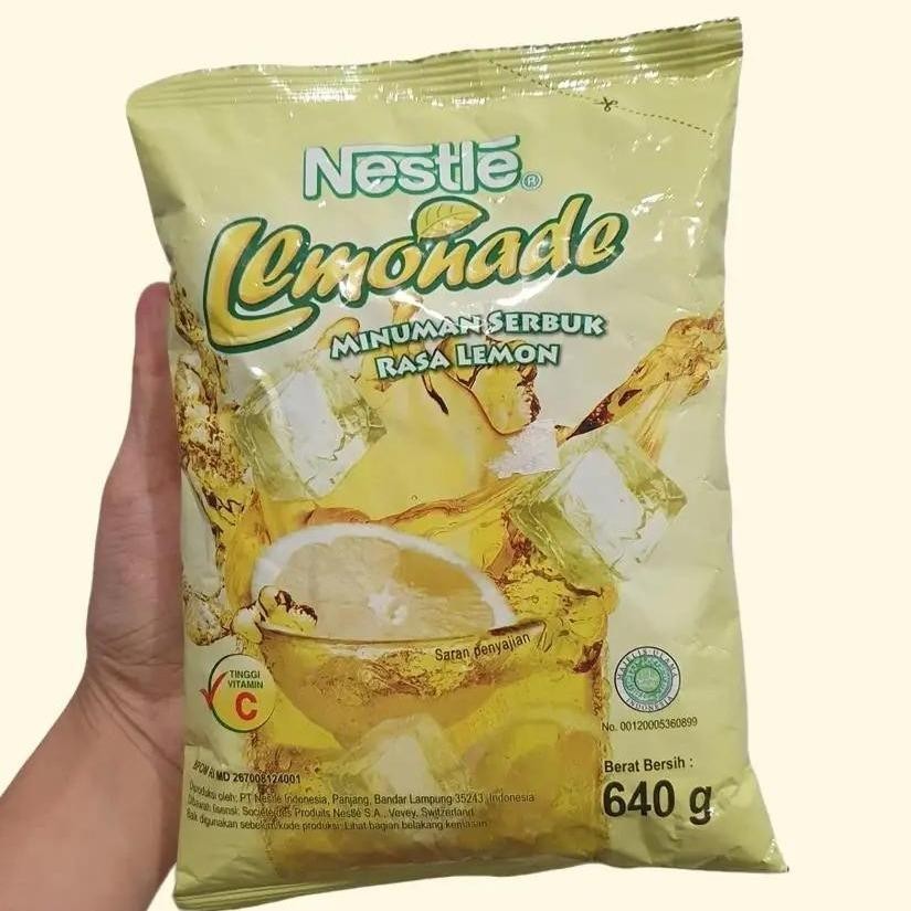 

Nestle Lemonade Minuman Serbuk Rasa Lemon 640gr