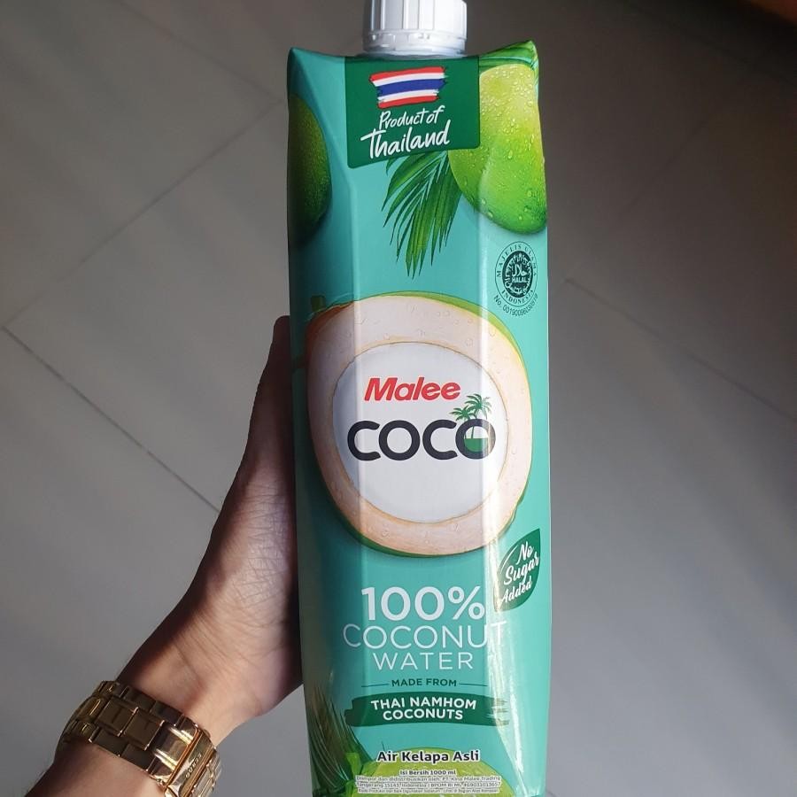 

Malee Coco 100% Coconut Water No Sugar 330ml / 1000ml