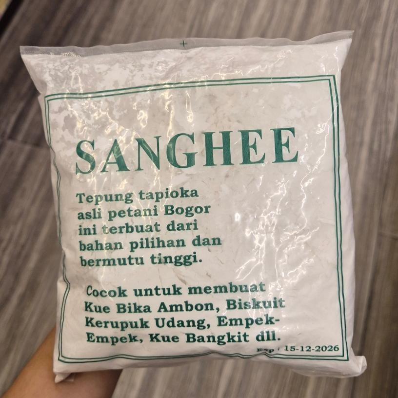 

Sanghee Tepung Kanji Tapioka 500gr